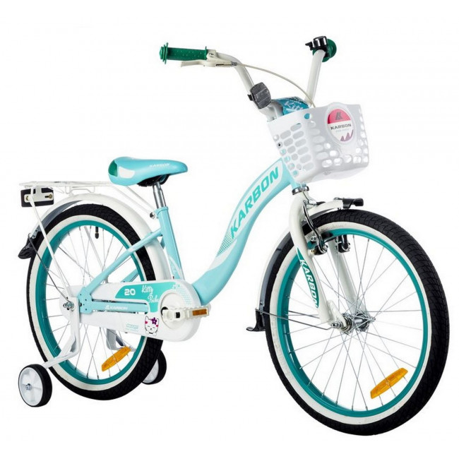 Велосипед Karbon Kitty 20 turquoise-white