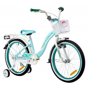 Велосипед Karbon Kitty 20 turquoise-white