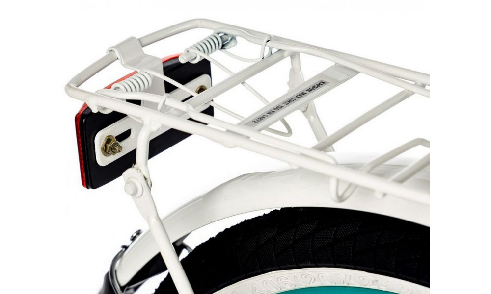 Велосипед Karbon Kitty 20 turquoise-white - 9