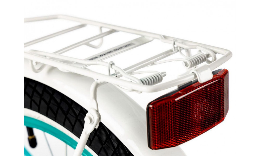 Велосипед Karbon Kitty 20 turquoise-white - 10