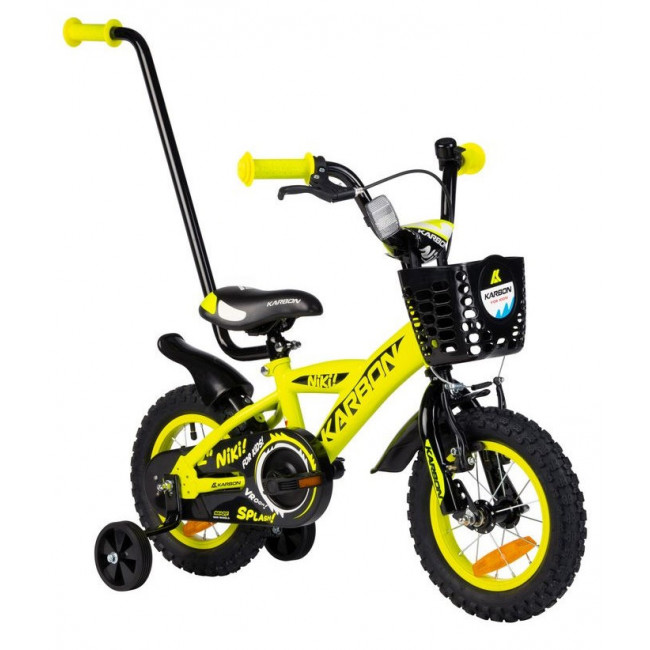 Bicycle Karbon Niki 12 lime-black