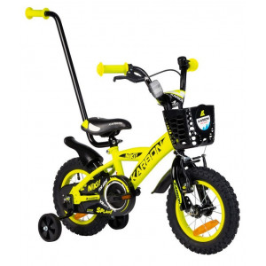 Велосипед Karbon Niki 12 lime-black