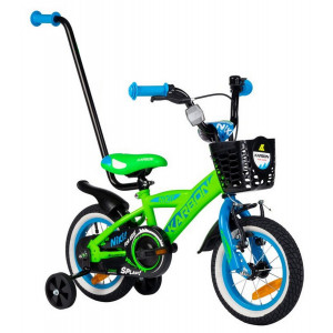 Велосипед Karbon Niki 12 green-blue