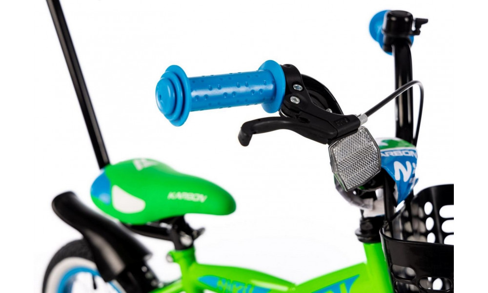 Bicycle Karbon Niki 12 green-blue - 15