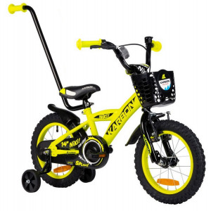 Bicycle Karbon Niki 14 lime-black