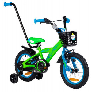Bicycle Karbon Niki 14 green-blue