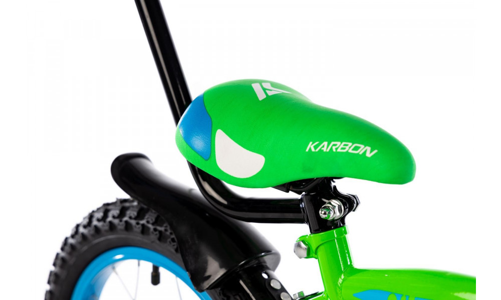 Велосипед Karbon Niki 14 green-blue - 13
