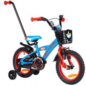 Bicycle Karbon Niki 14 blue-red