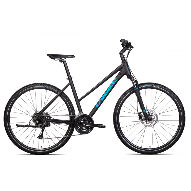 Велосипед Unibike Flash LDS 2025 black