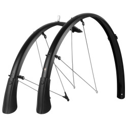 Mudguards set 28 SKS Bluemels 45mm black matt