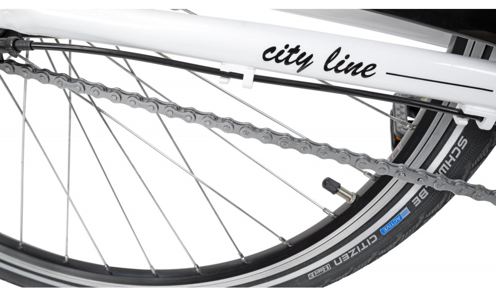 Bicycle Romet Vogue 28" NX3 2025 white - 5