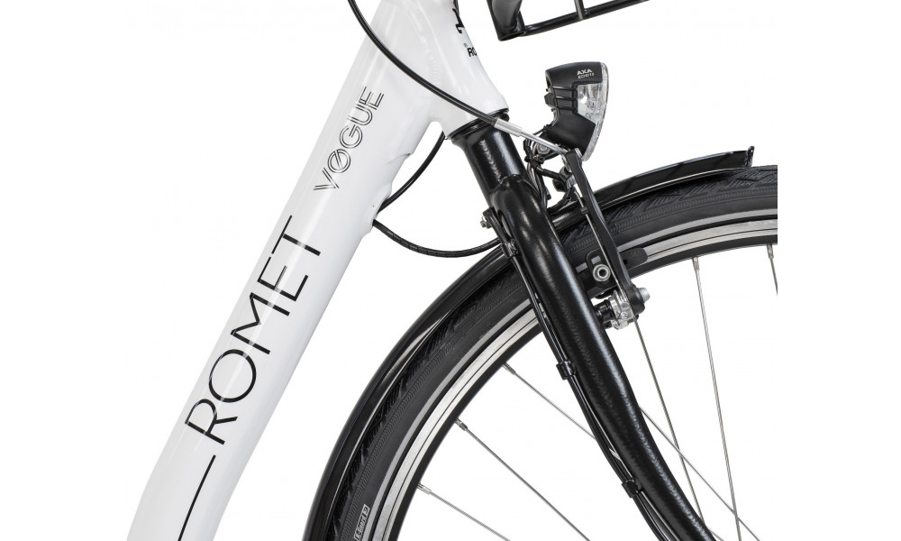 Bicycle Romet Vogue 28" NX3 2025 white - 9