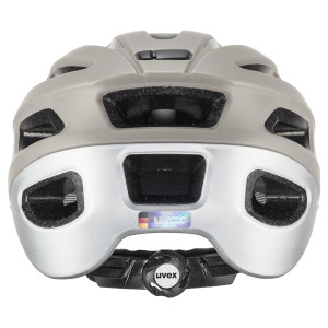 Helmet Uvex true cc oak brown-silver matt