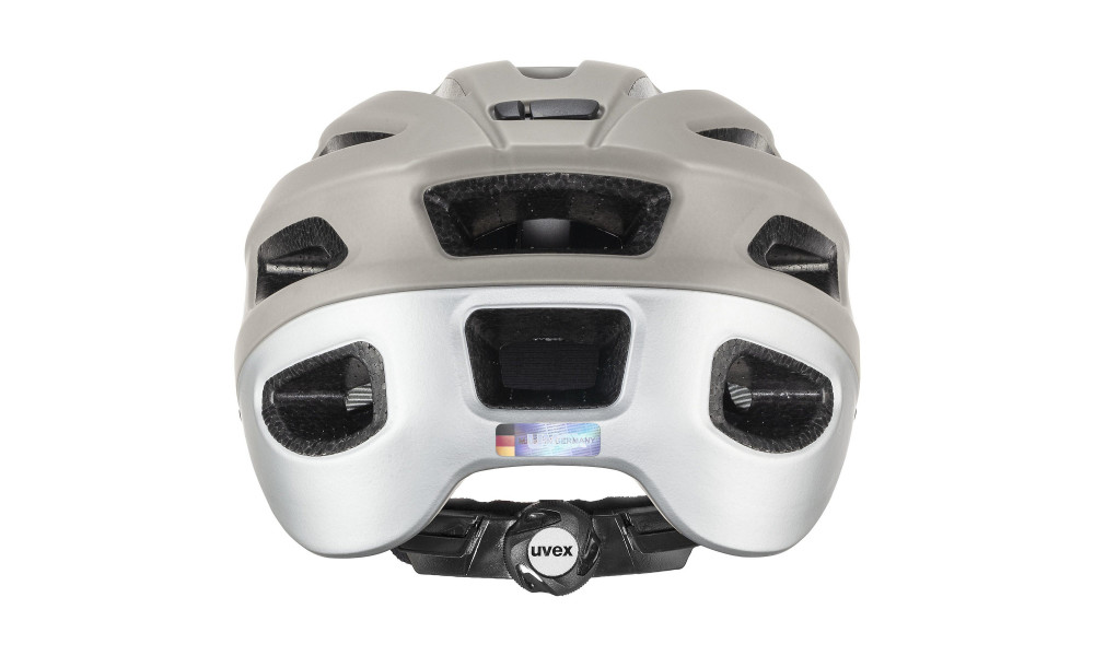 Helmet Uvex true cc oak brown-silver matt - 2