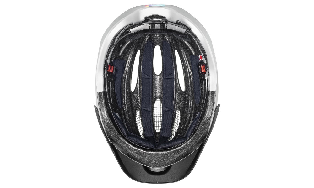 Helmet Uvex true cc oak brown-silver matt - 4