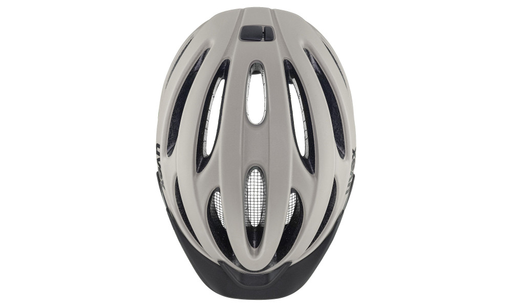 Helmet Uvex true cc oak brown-silver matt - 5