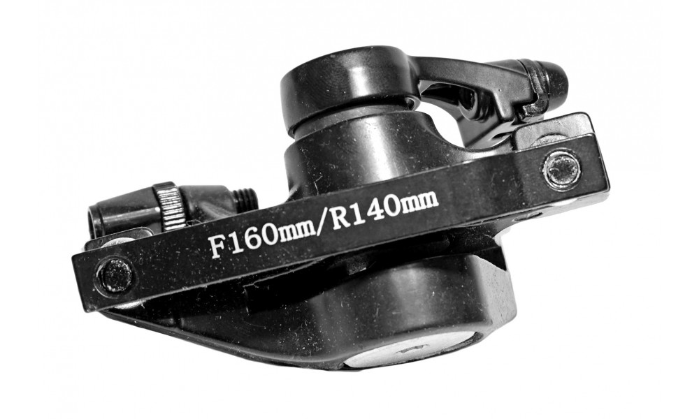 Суппорт дискового тормоза Saccon DM33 F160/R140 mechanical - 3