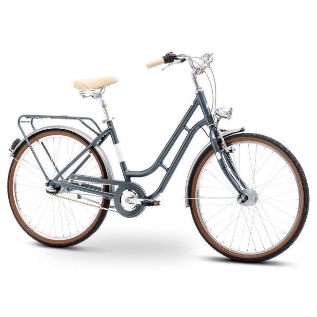 Bicycle Romet Luiza Classic 26 2025 grey