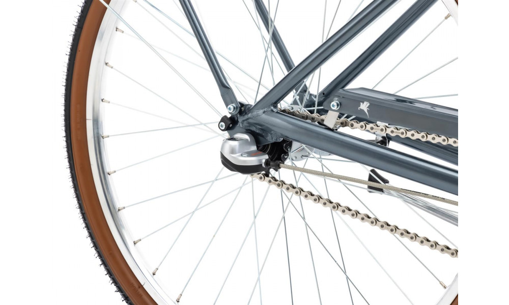 Bicycle Romet Luiza Classic 26 2025 grey - 2
