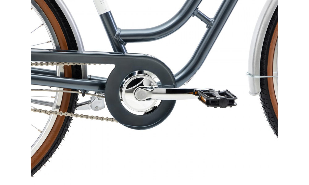 Bicycle Romet Luiza Classic 26 2025 grey - 4