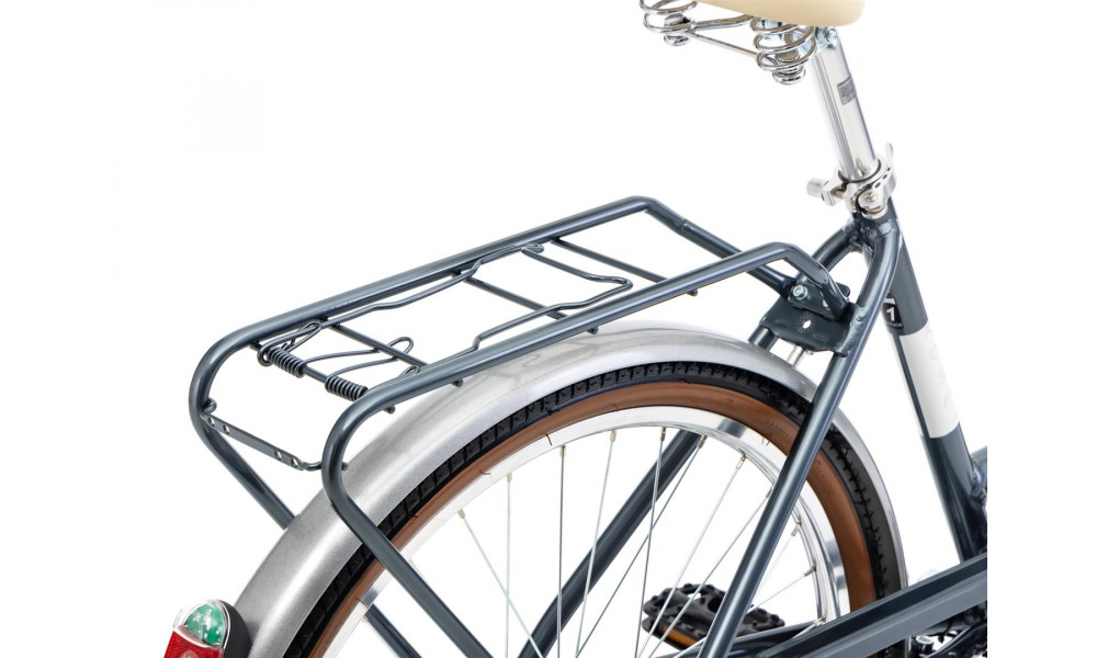 Bicycle Romet Luiza Classic 26 2025 grey - 6
