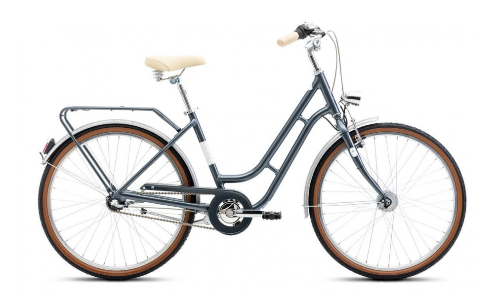 Bicycle Romet Luiza Classic 26 2025 grey - 7