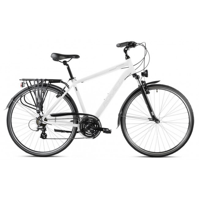 Велосипед Romet Wagant 1 2023 white-grey