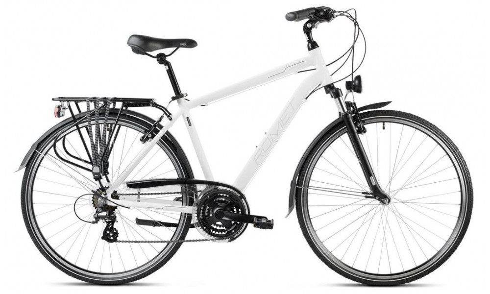 Bicycle Romet Wagant 1 2025 silver-blue - 1