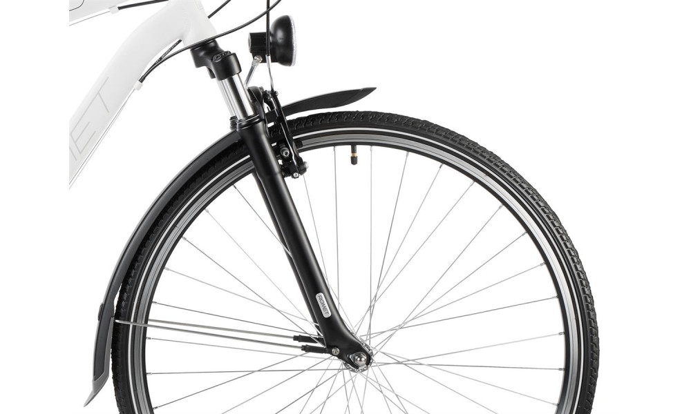 Bicycle Romet Wagant 1 2023 white-grey - 2