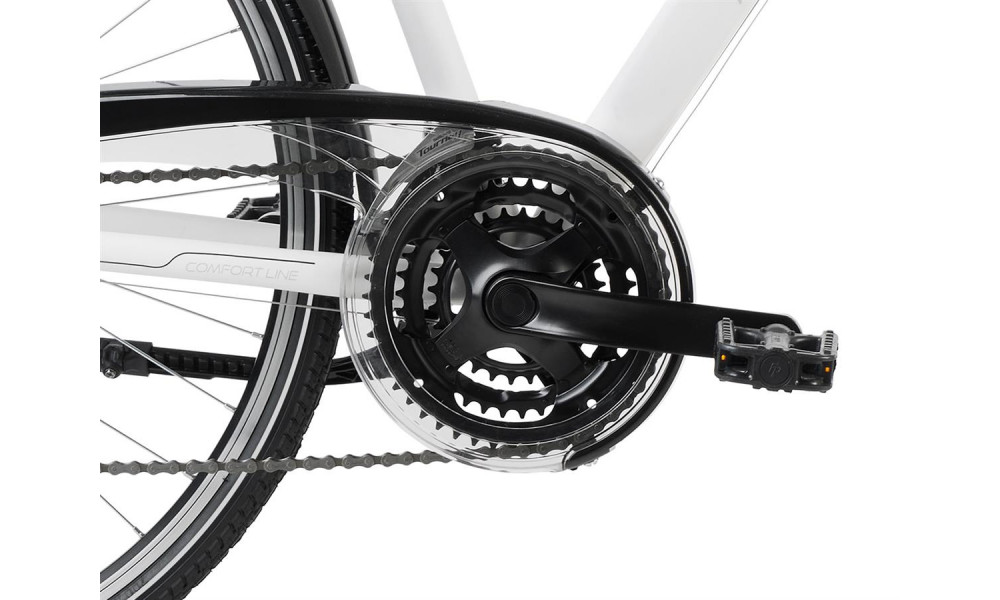 Bicycle Romet Wagant 1 2023 white-grey - 6