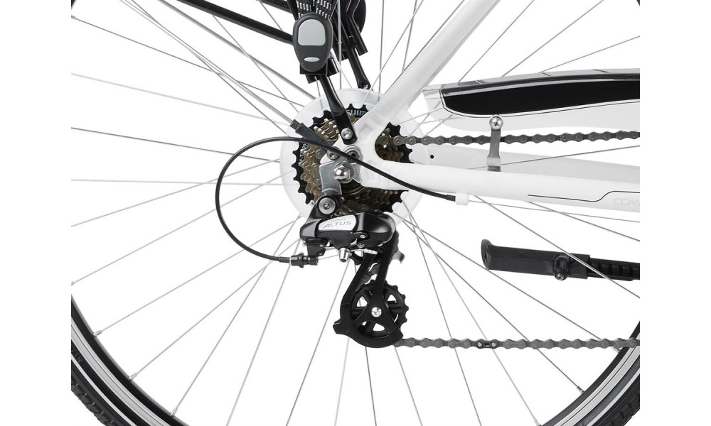 Bicycle Romet Wagant 1 2023 white-grey - 7