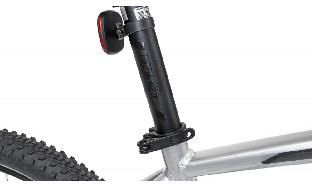Bicycle Romet Rambler 29" Disc Limited silver-black - 3
