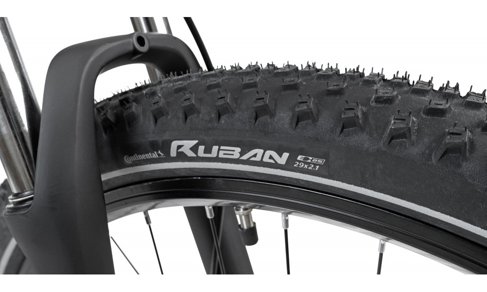Велосипед Romet Rambler 29" Disc Limited silver-black - 4