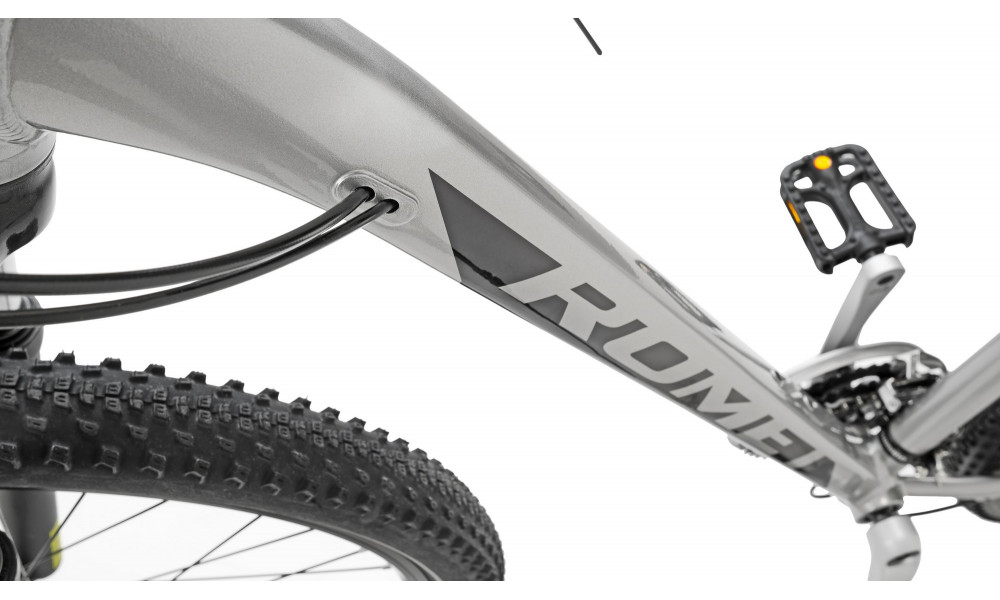 Велосипед Romet Rambler 29" Disc Limited silver-black - 5