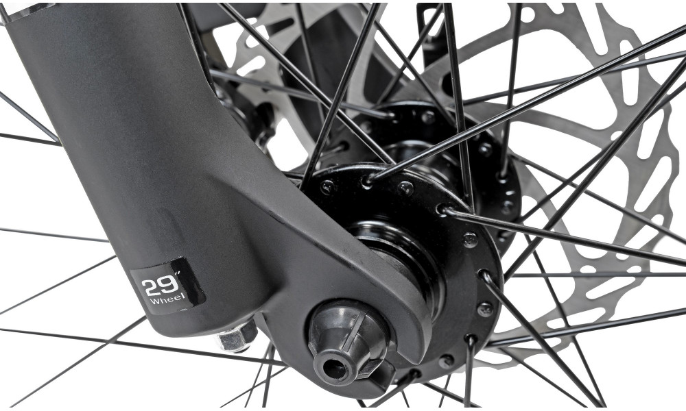 Bicycle Romet Rambler 29" Disc Limited silver-black - 9