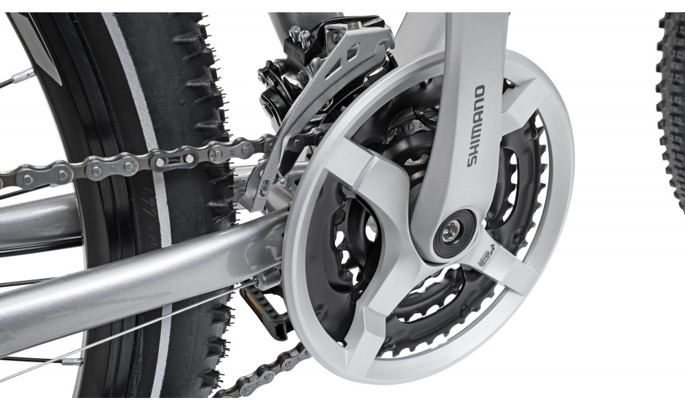 Bicycle Romet Rambler 29" Disc Limited silver-black - 10