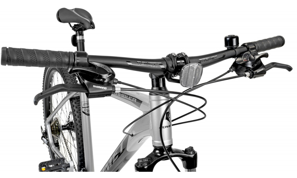 Велосипед Romet Rambler 29" Disc Limited silver-black - 12