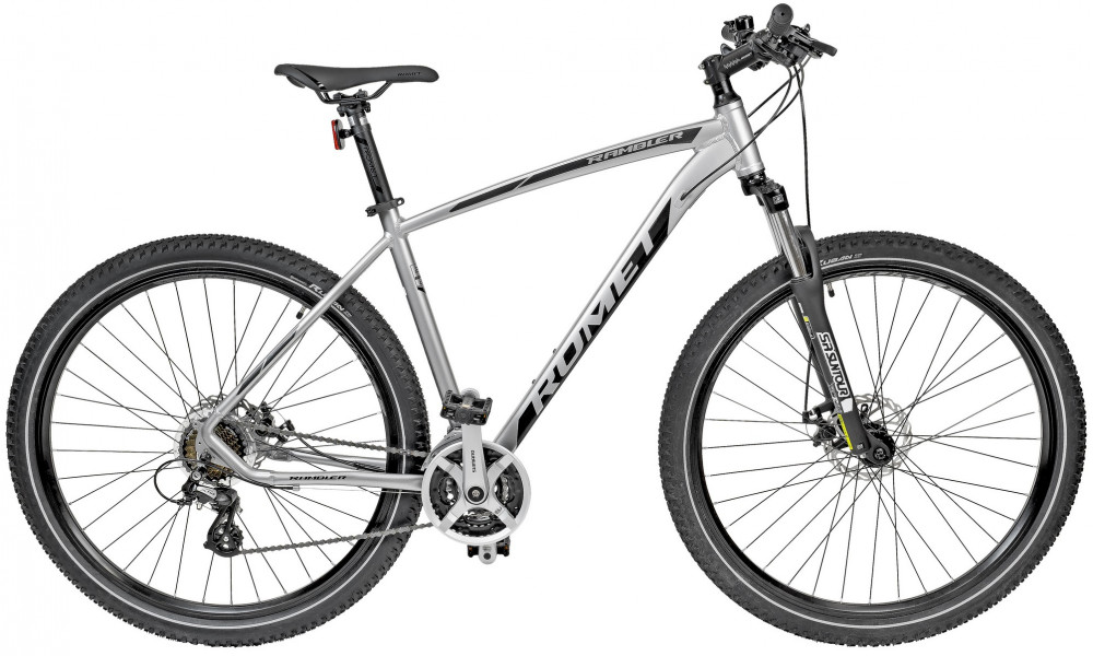 Велосипед Romet Rambler 29" Disc Limited silver-black - 13