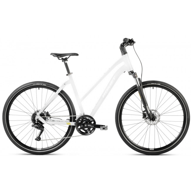 Bicycle Romet Orkan 5 CS D 2025 white-champane