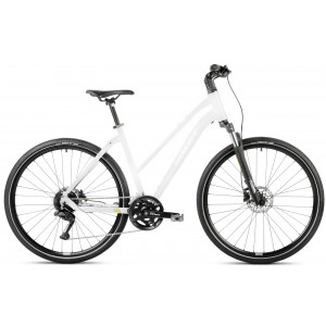 Bicycle Romet Orkan 5 CS D 2025 white-champane