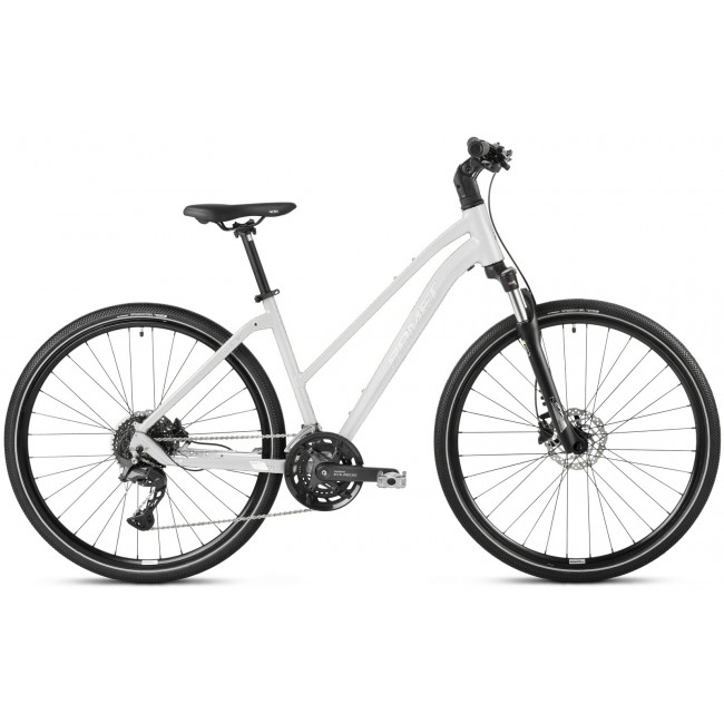 Bicycle Romet Orkan 6 CS D 2025 silver-green