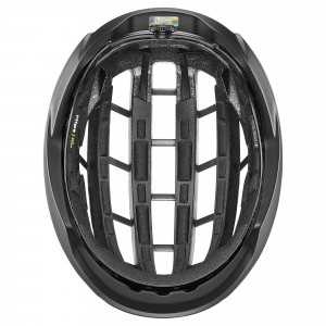Шлем Uvex surge aero MIPS black-sage green matt