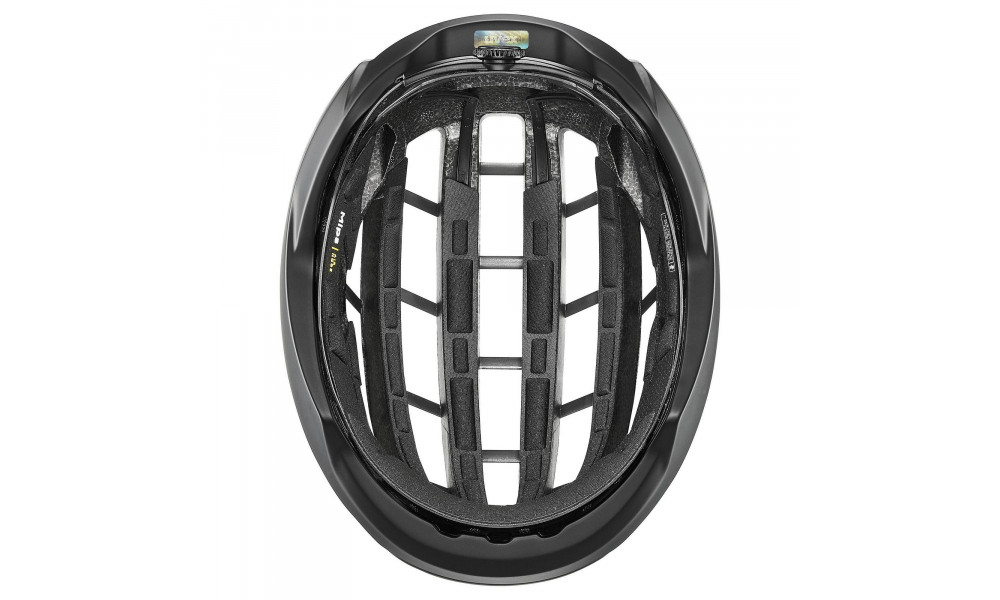 Шлем Uvex surge aero MIPS black-sage green matt - 2