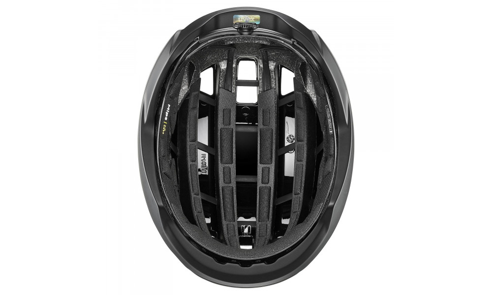 Шлем Uvex surge aero MIPS black-sage green matt - 5