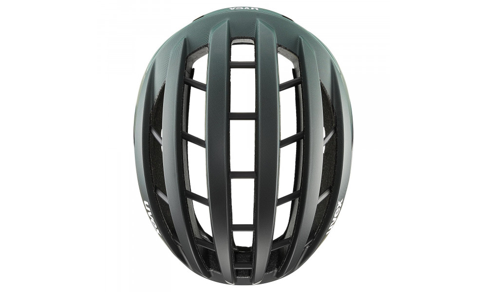 Шлем Uvex surge aero MIPS black-sage green matt - 8