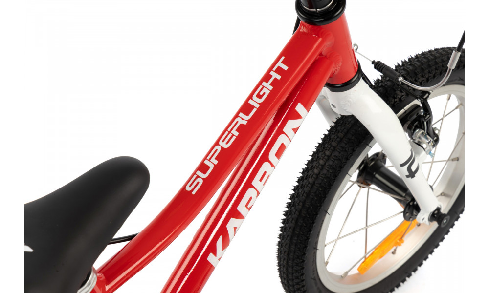 Велосипед Karbon Superlight 14 red - 4
