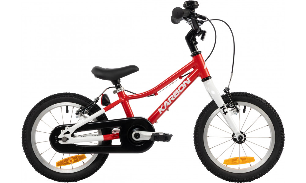 Велосипед Karbon Superlight 14 red - 9
