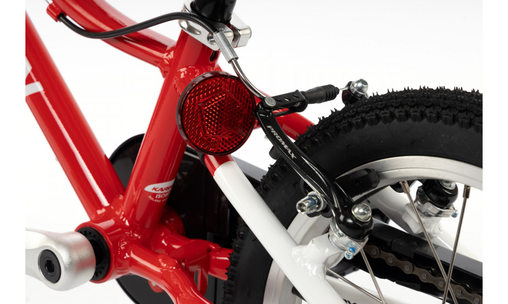 Велосипед Karbon Superlight 14 red - 10