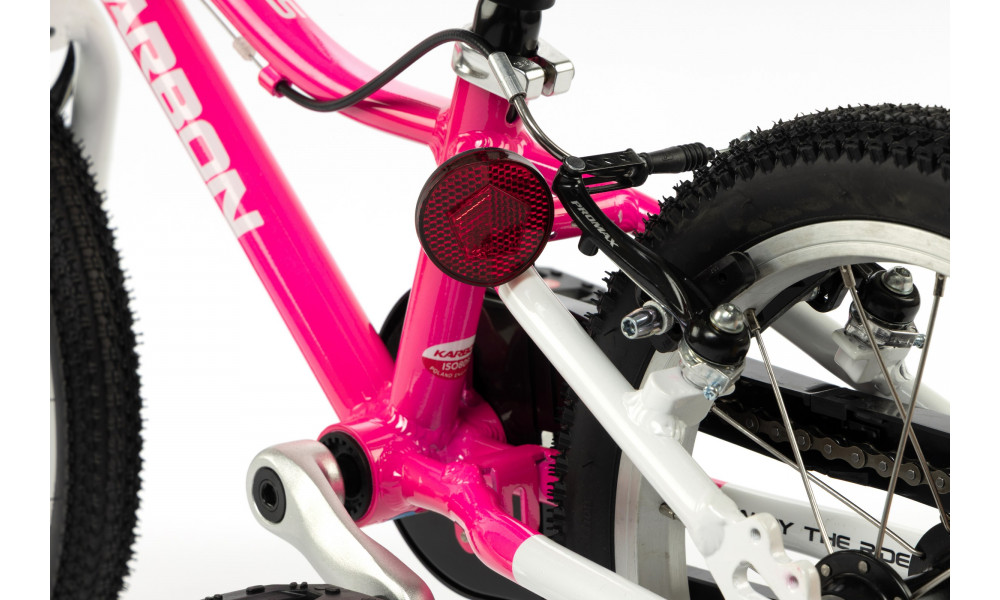 Велосипед Karbon Superlight 14 pink - 3
