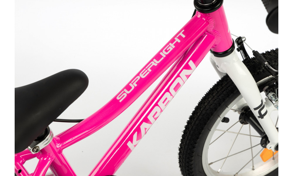 Велосипед Karbon Superlight 14 pink - 7